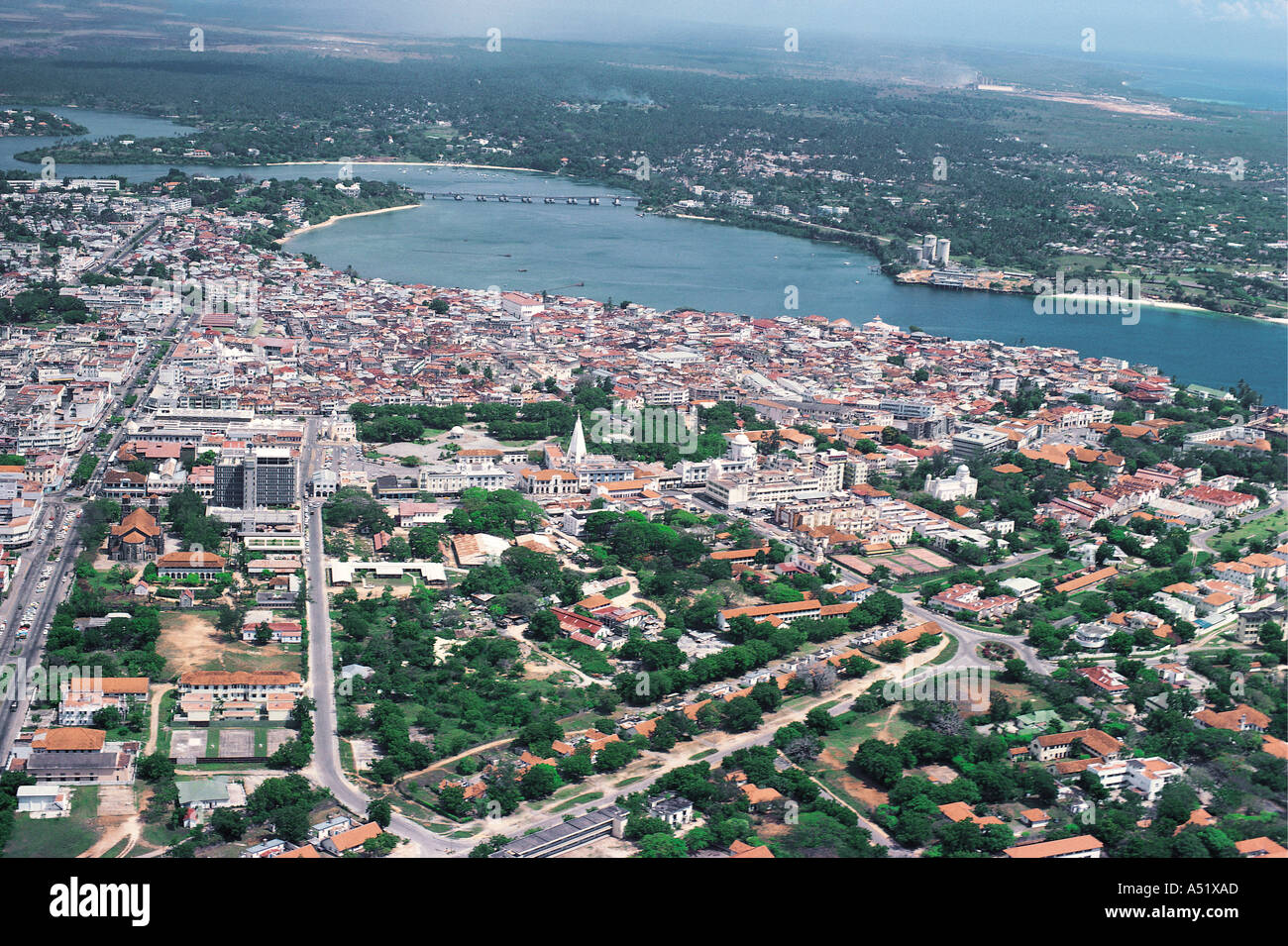 Mombasa stadsbeeld